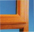 Light Oak PVC-U Window