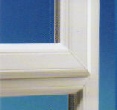 White PVC-U Window